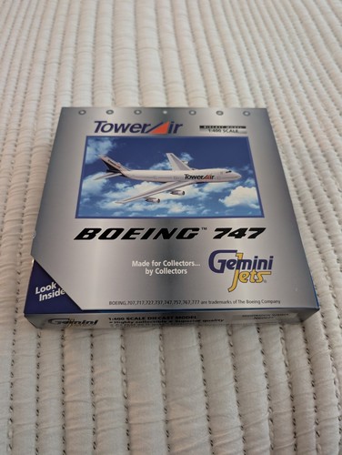 Gemini jets 400 tower air - 1:400,